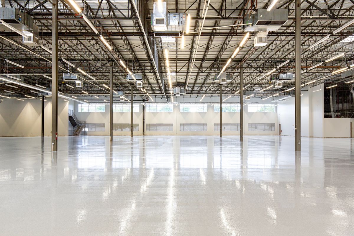 Polished Concrete by Summit Epoxy Floors